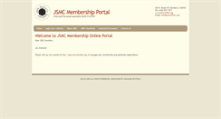Desktop Screenshot of jsmcmember.org